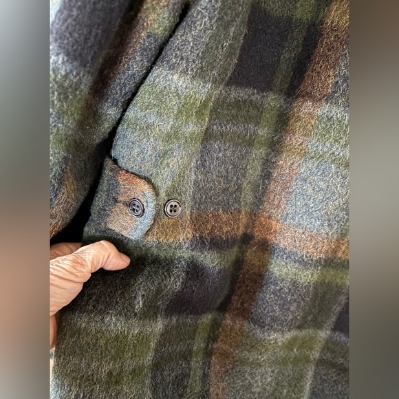 VTG H.W.Carter & Sons Men’s Heavy Wool Plaid Hunting/Chore Jacket,1960’s-70’s, L - Picture 9 of 16